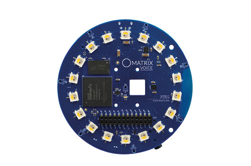 Matrix Voice board: eight mic array