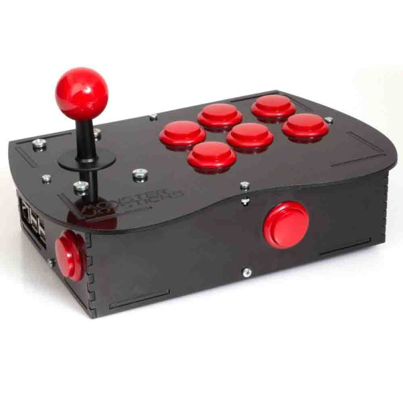 BASIC Arcade Controller Kit is a Raspberry Pi house-cum-joystick