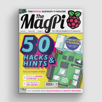 Get more out of Raspberry Pi in The MagPi magazine issue #127