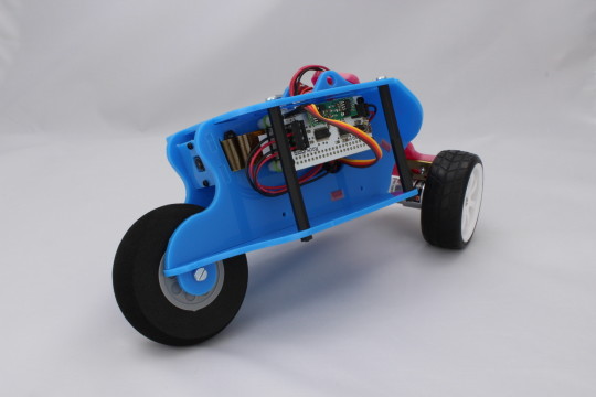 Win! One of five RockyBorg robot kits!
