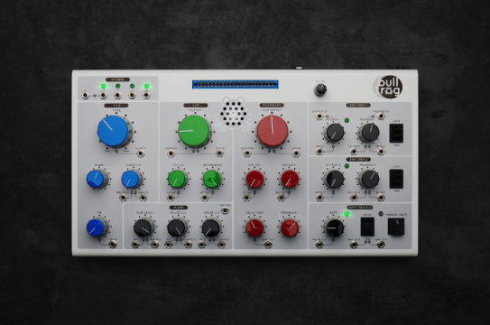 Bullfrog synthesizer review