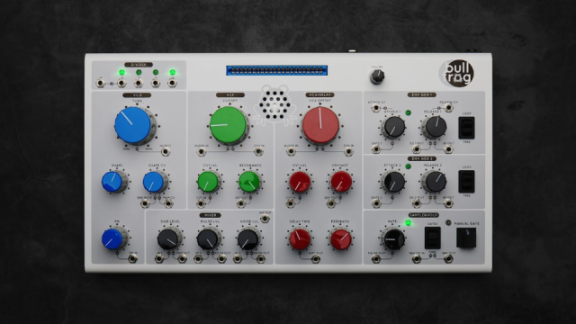 Bullfrog synthesizer review