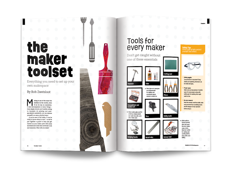 Discover tools for every kind of maker