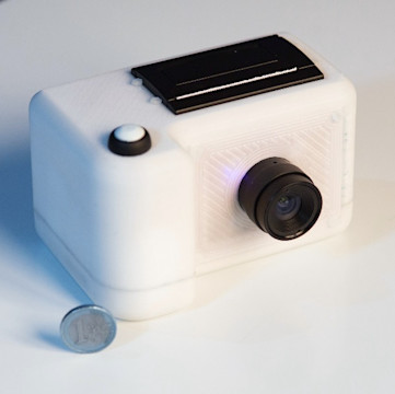 PolaPi-Zero: a Polaroid-style camera