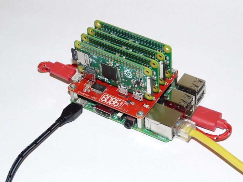 ClusterHAT review: Raspberry Pi cluster computer kit — The MagPi