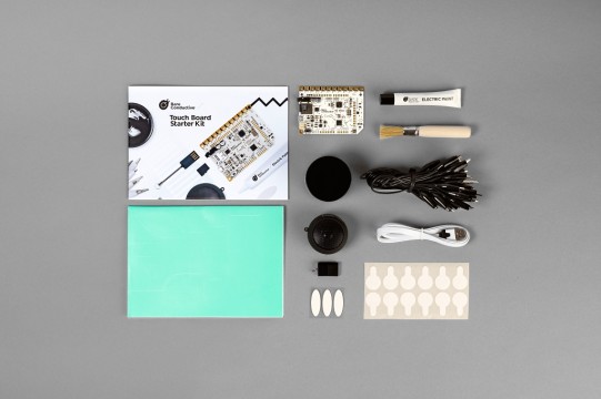 9 days left to win  Bare Conductive touch board starter kit