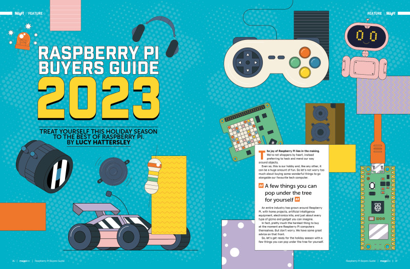 Raspberry Pi Buyers Guide 2023 In The Magpi Magazine 124 — The Magpi Magazine 