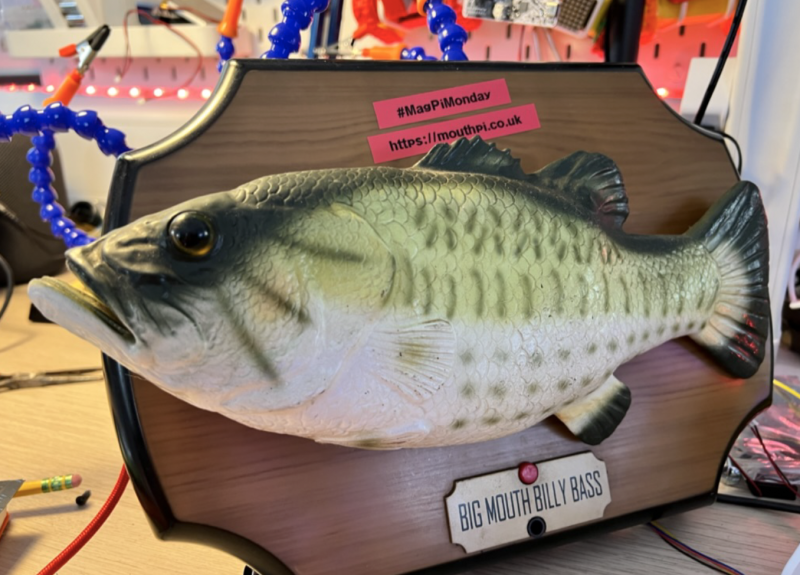 Big Mouth Billy Bass — The MagPi magazine