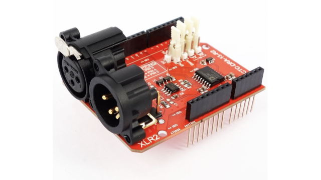 Review: 2.5kV Isolated DMX 512 Shield for Arduino - R2