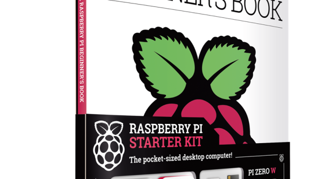 The Official Raspberry Pi Beginner's book with Pi Zero W kit