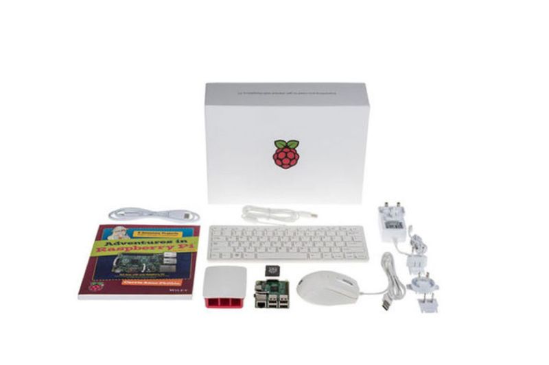 Official Raspberry Pi 3 B Starter Kit