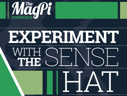 Experiment with the Sense HAT in the new MagPi Essentials book