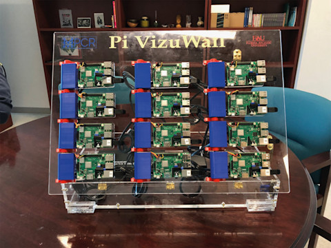 Raspberry Pi VizuWall