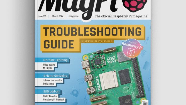 Troubleshooting Raspberry Pi in The MagPi magazine #139