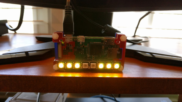 Pi Zero visual appointment reminder