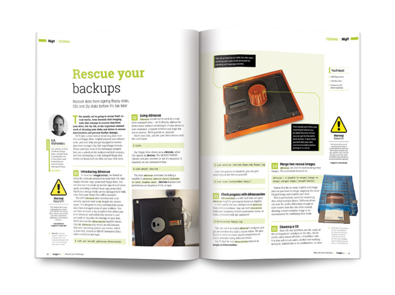 Recover data from age-old floppy drives, CDs and even ZIP drives (remember those?)