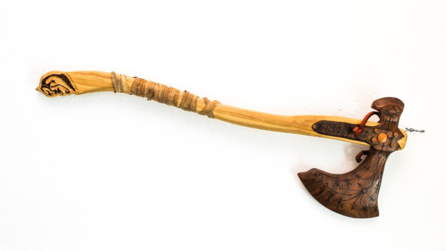 All-wood Leviathan axe