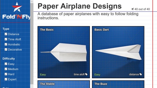 Fold'N Fly review – the art of paper aeroplanes