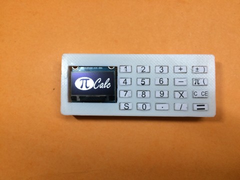 Raspberry Pi Pico calculator