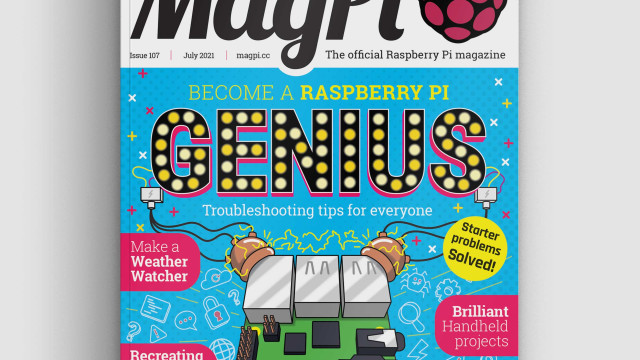 Become a Raspberry Pi Genius - boost your knowledge in The MagPi magazine issue #107