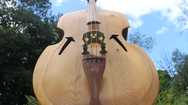 Make Musical Instruments from Reclaimed Wood