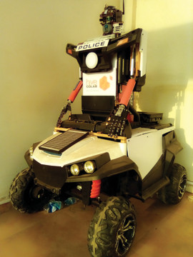 Project Zed: Raspberry Pi robot 