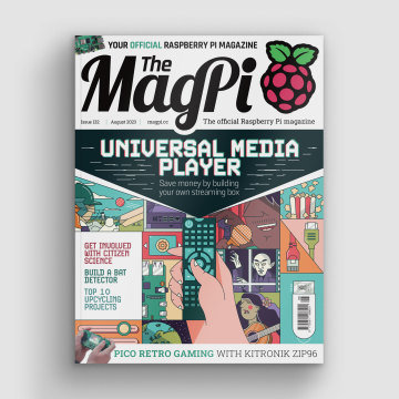 The MagPi magazine issue #132