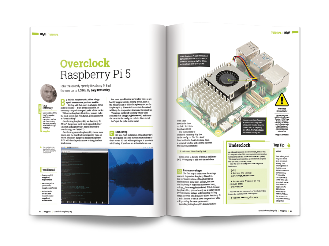 Win one of five Raspberry Pi 4 8GB — The MagPi magazine