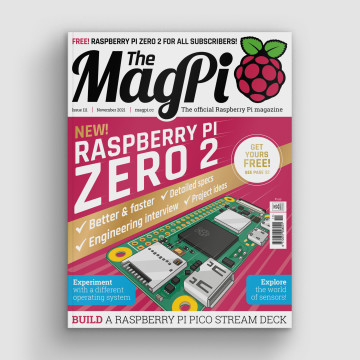 Introducing Raspberry Pi Zero 2 W in The MagPi 111