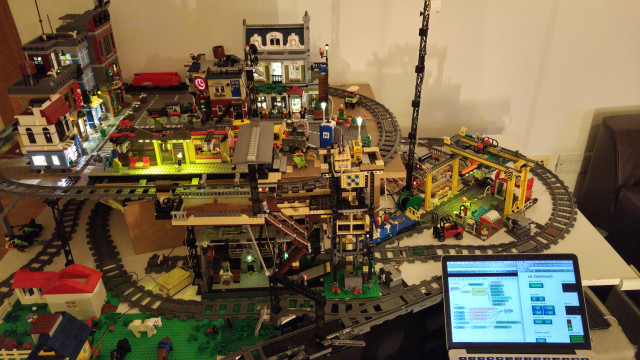 The Internet of LEGO