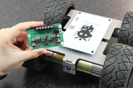 MonsterBorg review: new Formula Pi robot kit tested and rated