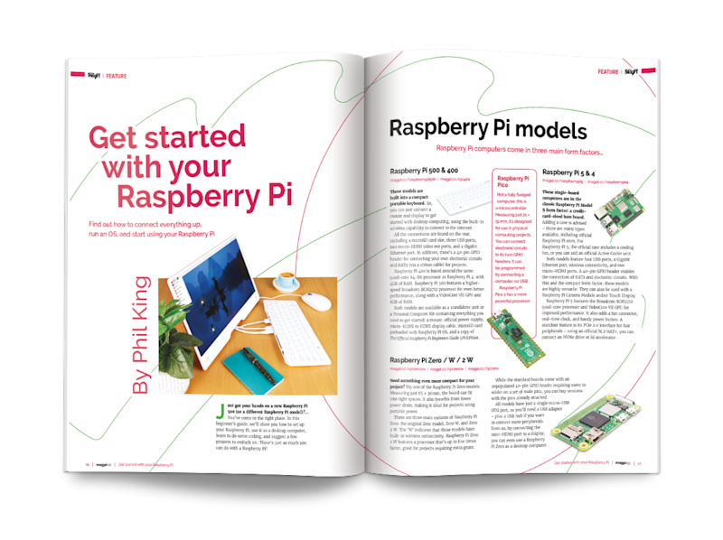 The easiest guide for newcomers to get going with Raspberry Pi hardware