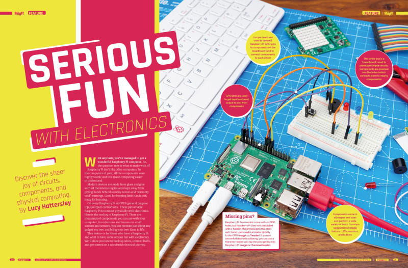 Serious Fun with Electronics