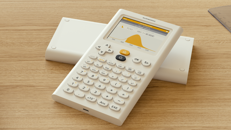 NumWorks calculator review (sorry what? a calculator? in 2018?) — HackSpace  magazine