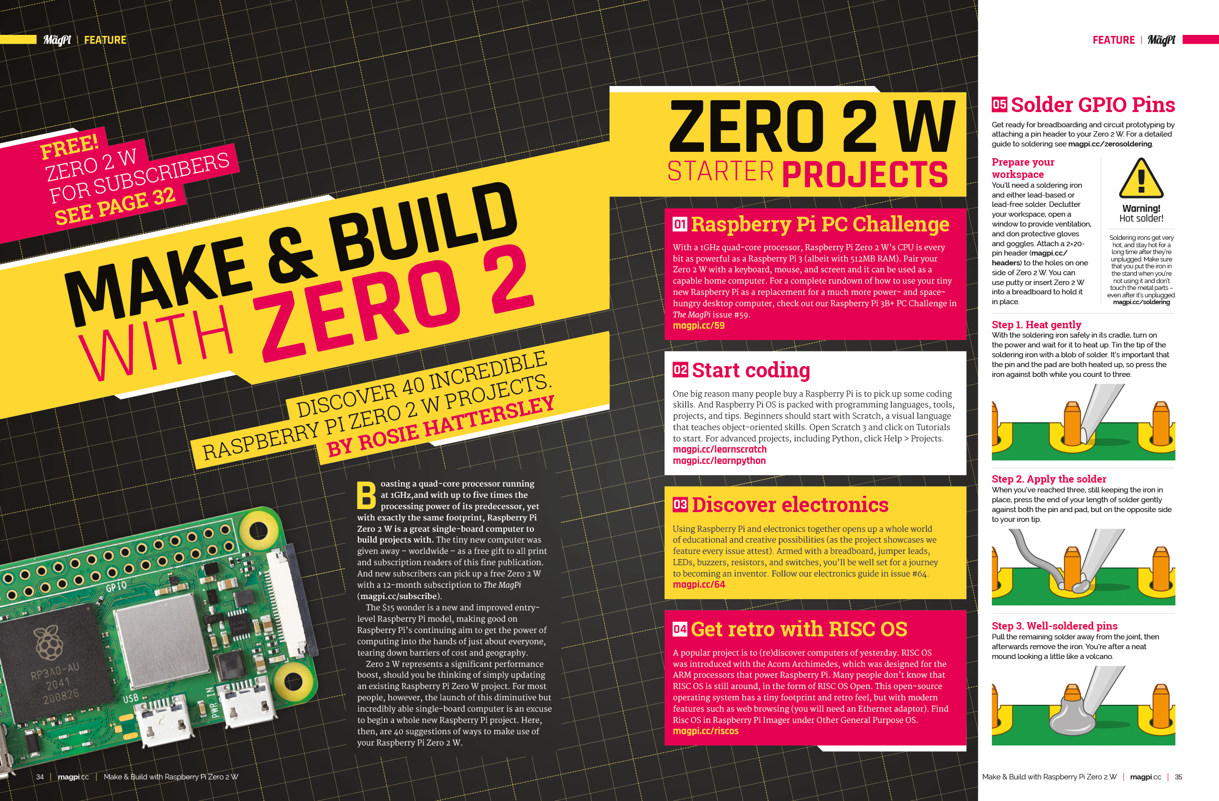 Make and Build with Zero 2 W