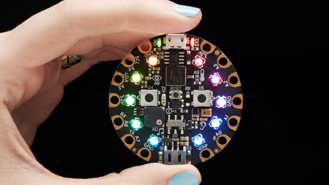 Competition time! Adafruit Circuit Playground Express giveaway