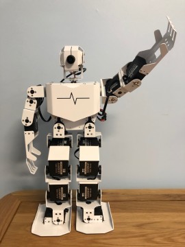 Win! A TonyPi humanoid robot