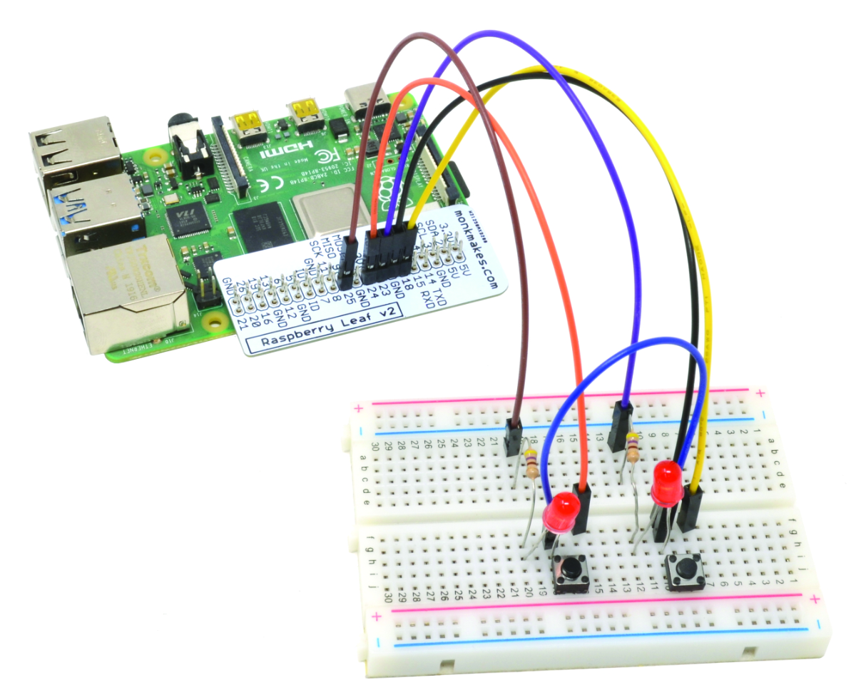 raspberry pi led kit