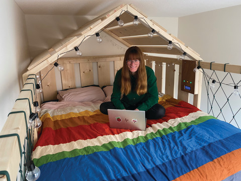 Raspberry Pi loft bed
