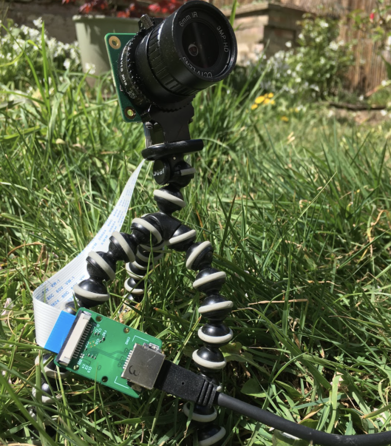 THine Cable Extender is ideal for running a Raspberry Pi HQ Camera outdoors while Raspberry Pi remains safely out of the elements