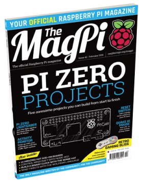 Do more with your #PiZero in The MagPi 42