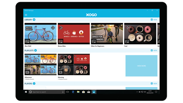 Case study: XOGO digital signage