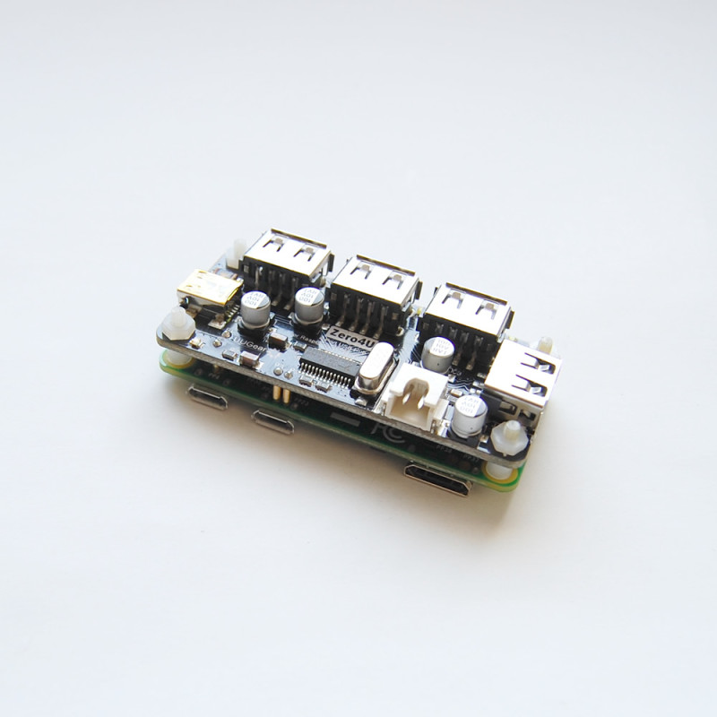 4-Port USB Hub for Raspberry Pi