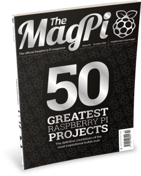 50 Greatest Raspberry Pi projects: The MagPi 50