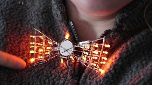 Free-Form LED Bow-Tie