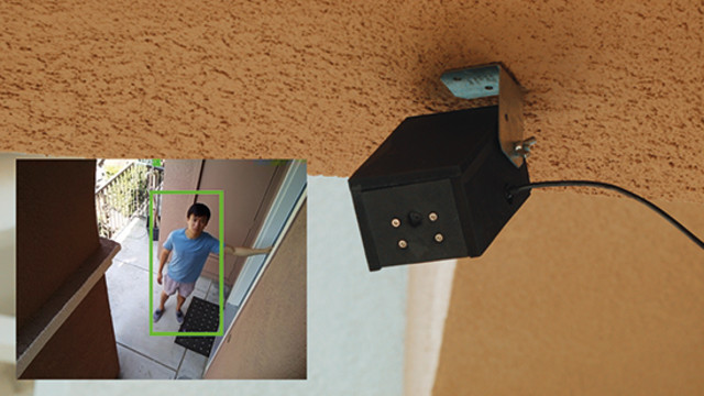 Smart Security Camera: CCTV with OpenCV face detection