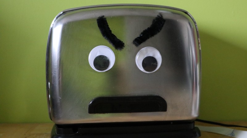 Ted the talking toaster