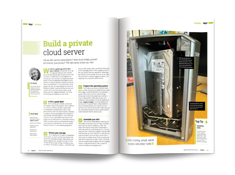 Build a private cloud server