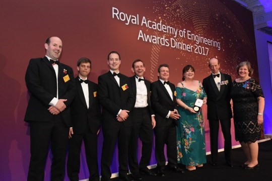 MacRobert Award: Raspberry Pi wins prestigious engineering prize