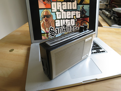 GTA: San Andreas Radio Set